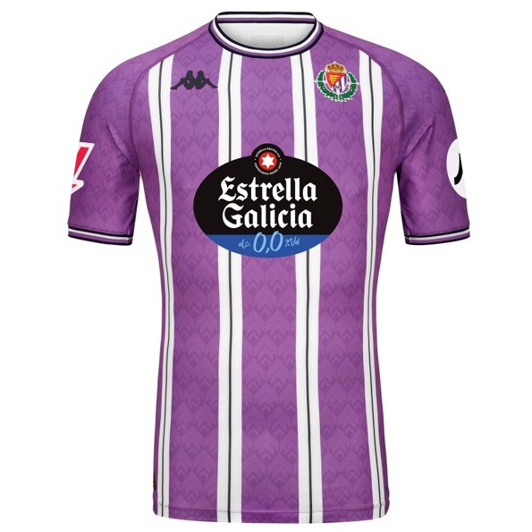 Tailandia Camiseta Real Valladolid 1ª 2024-2025